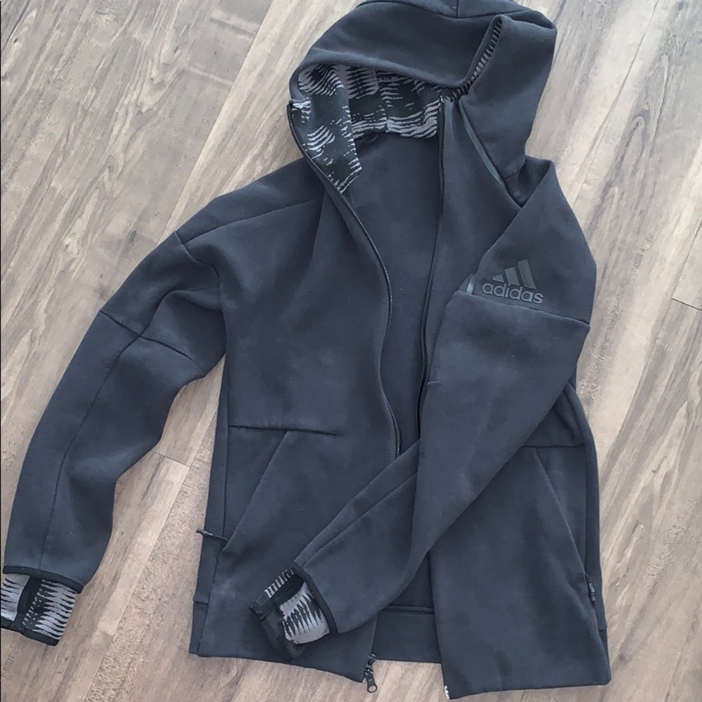 Adidas zip up